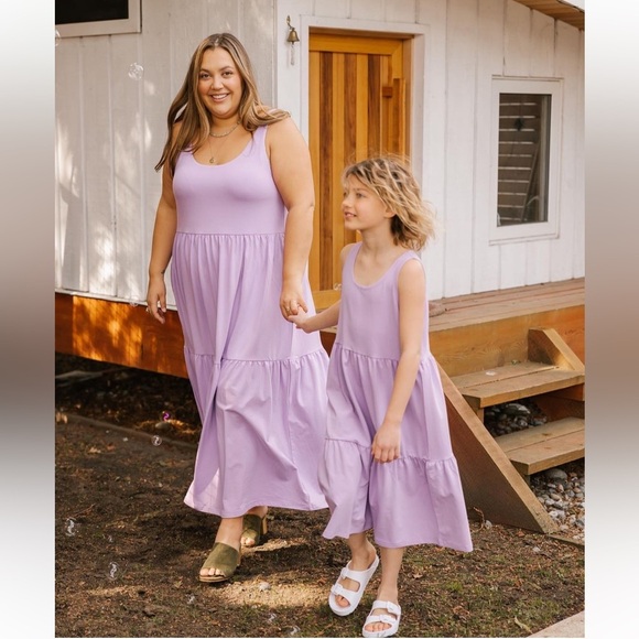 Smash + Tess Lilac Girl’s Dress 10/11 - Picture 1 of 6